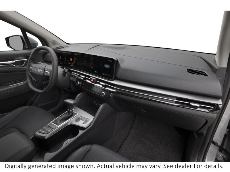 2026 Kia Sportage EX AWD Interior Shot 1