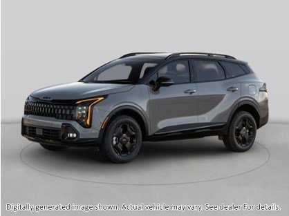 2026 Kia Sportage X-Line Limited AWD W/Black Interior