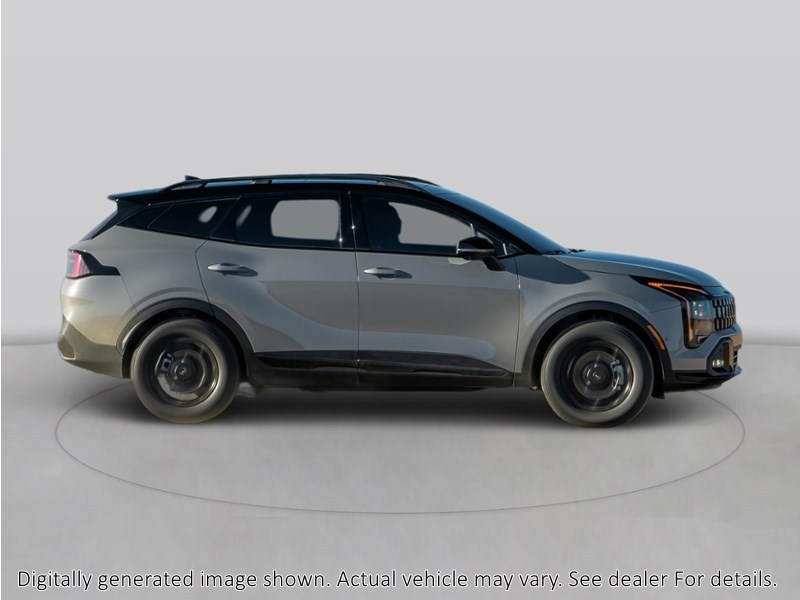 2026 Kia Sportage X-Line Limited AWD W/Black Interior OEM Shot 2