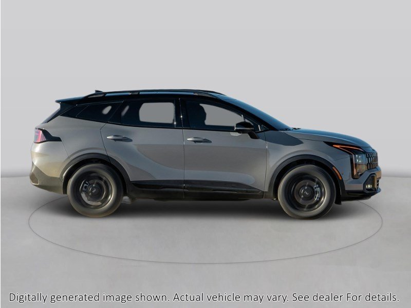 2026 Kia Sportage X-Line Limited AWD W/Black Interior OEM Shot 2