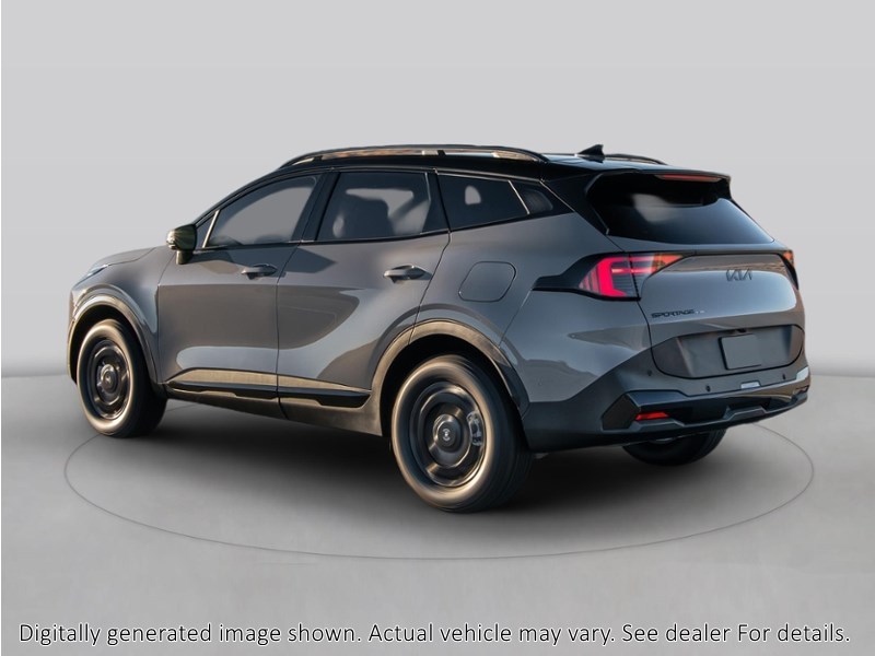 2026 Kia Sportage X-Line Limited AWD W/Black Interior OEM Shot 3
