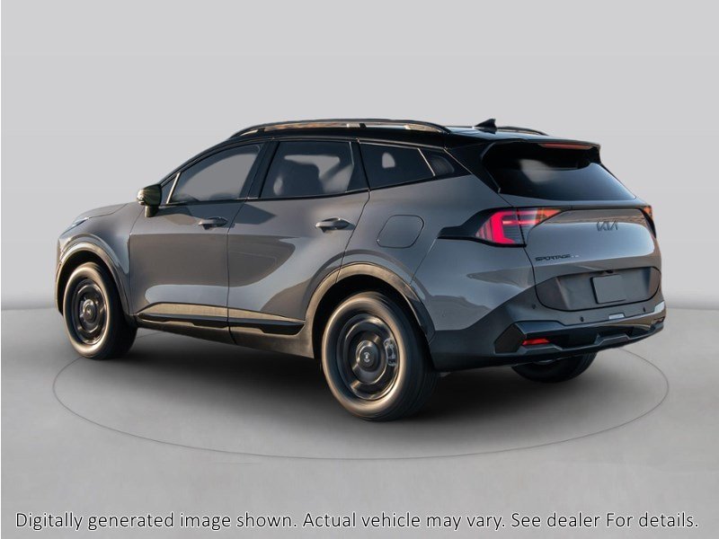 2026 Kia Sportage X-Line Limited AWD W/Black Interior OEM Shot 3