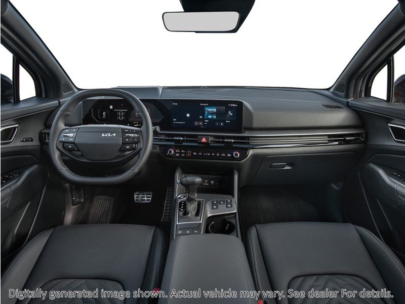 2026 Kia Sportage X-Line Limited AWD W/Black Interior OEM Shot 4