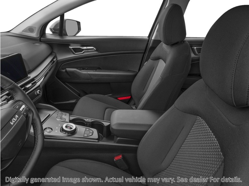 2027 Kia Sportage Hybrid EX AWD OEM Shot 5