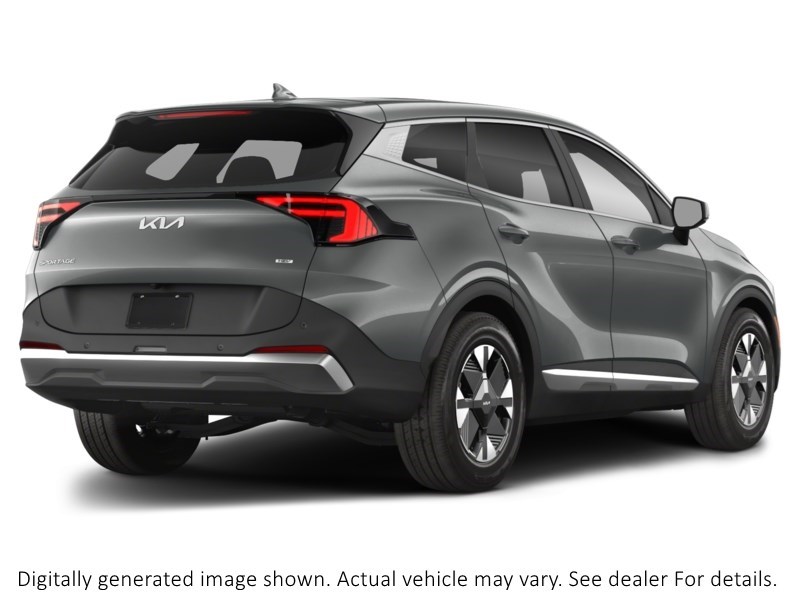 2026 Kia Sportage Hev EX AWD Exterior Shot 2
