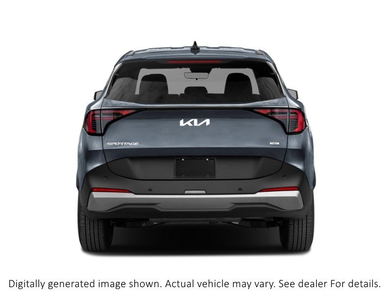 2026 Kia Sportage Hybrid EX AWD Exterior Shot 7