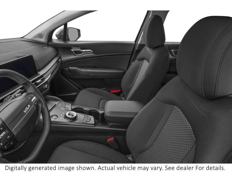 2026 Kia Sportage Hev EX AWD Interior Shot 4