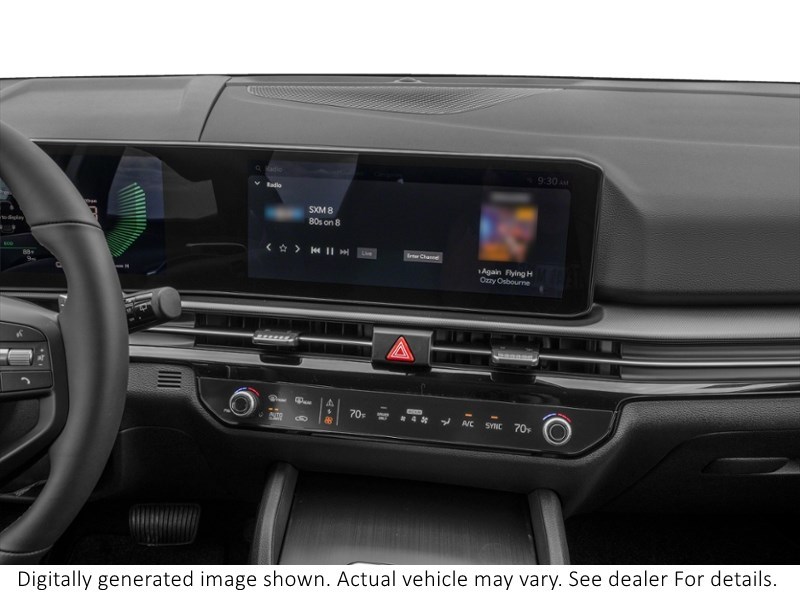 2026 Kia Sportage Hybrid EX AWD Interior Shot 2