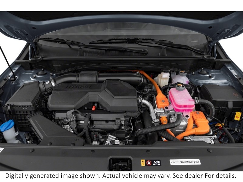 2026 Kia Sportage Hybrid EX AWD Exterior Shot 3