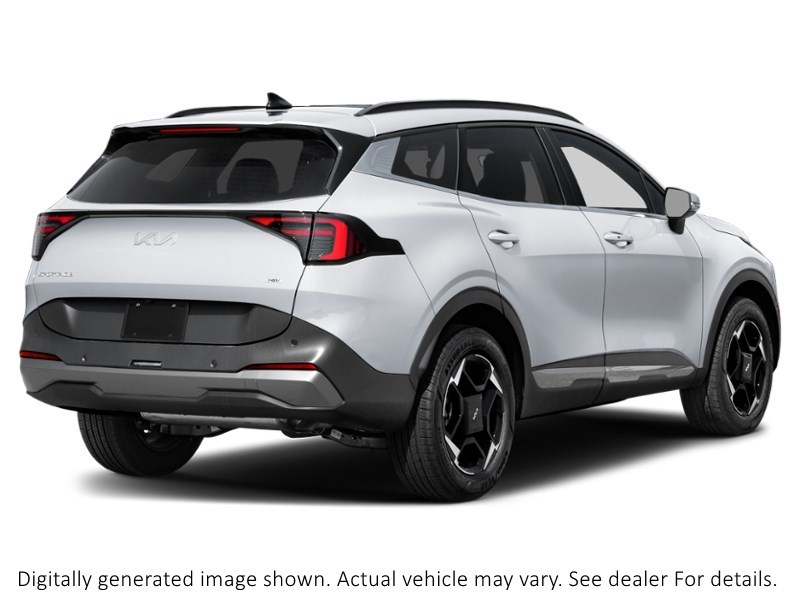 2026 Kia Sportage Hybrid EX Premium AWD Exterior Shot 2