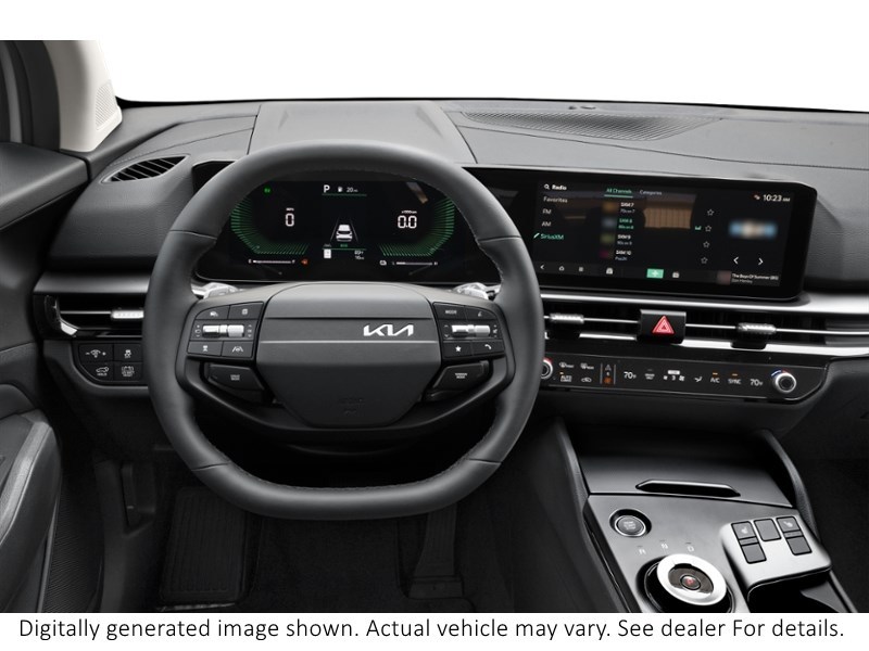 2026 Kia Sportage Hybrid EX Premium AWD Interior Shot 3