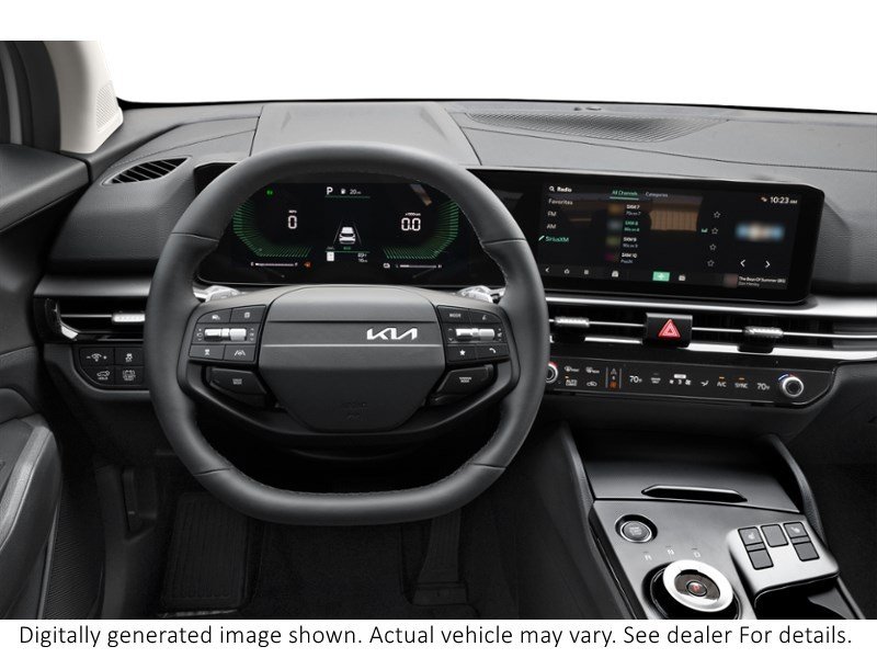 2026 Kia Sportage Hybrid EX Premium AWD Interior Shot 3