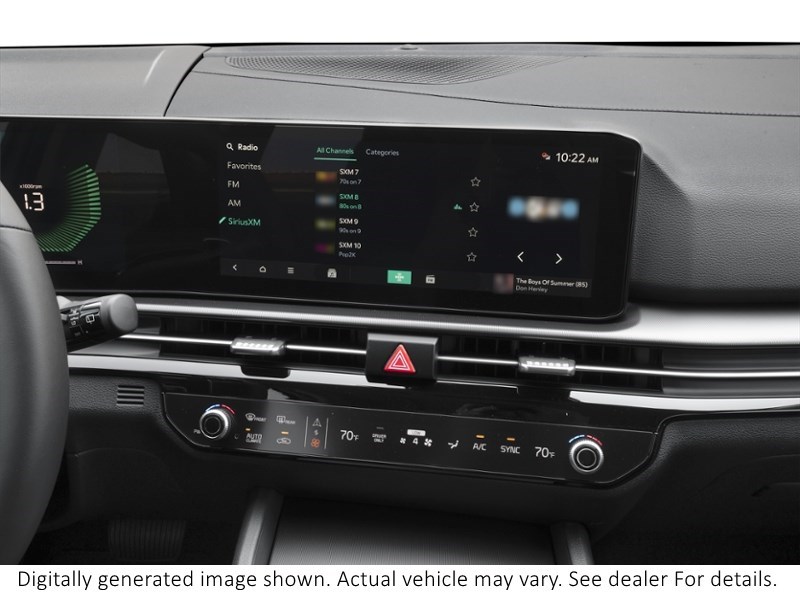 2026 Kia Sportage Hev EX Premium AWD Interior Shot 2
