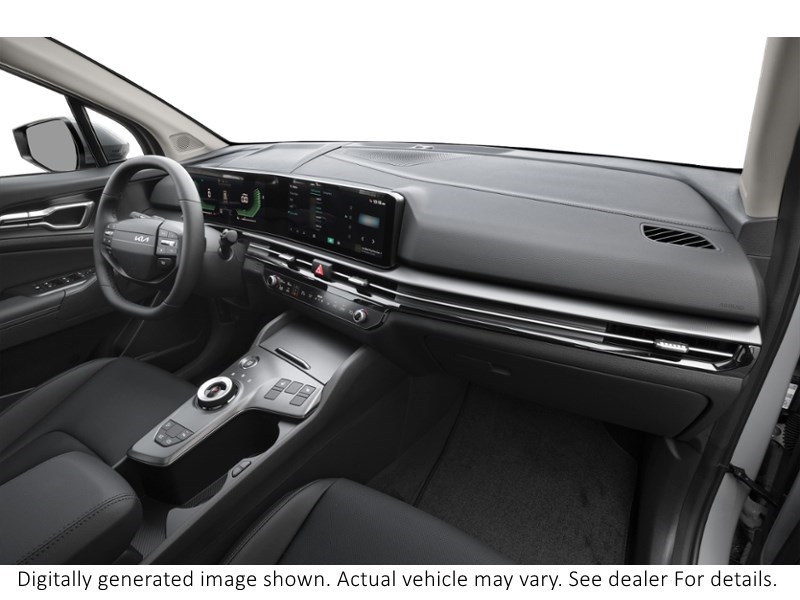 2026 Kia Sportage Hev EX Premium AWD Interior Shot 1