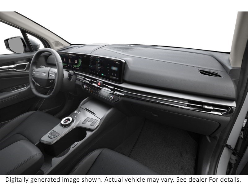 2026 Kia Sportage Hev EX Premium AWD Interior Shot 1