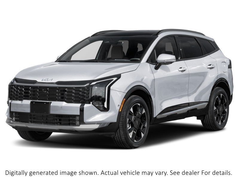2026 Kia Sportage Hybrid Sx AWD W/Black Interior Exterior Shot 1