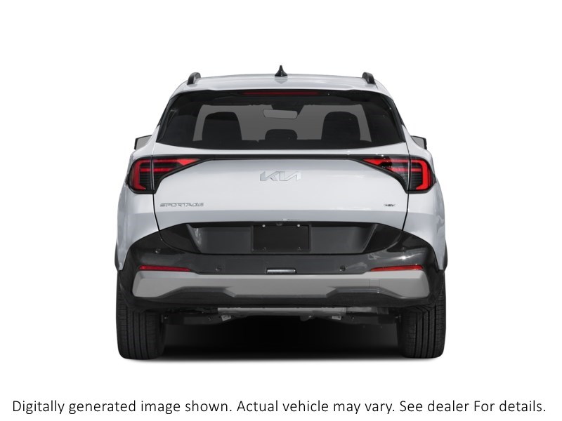 2026 Kia Sportage Hev Sx AWD W/Black Interior Exterior Shot 7