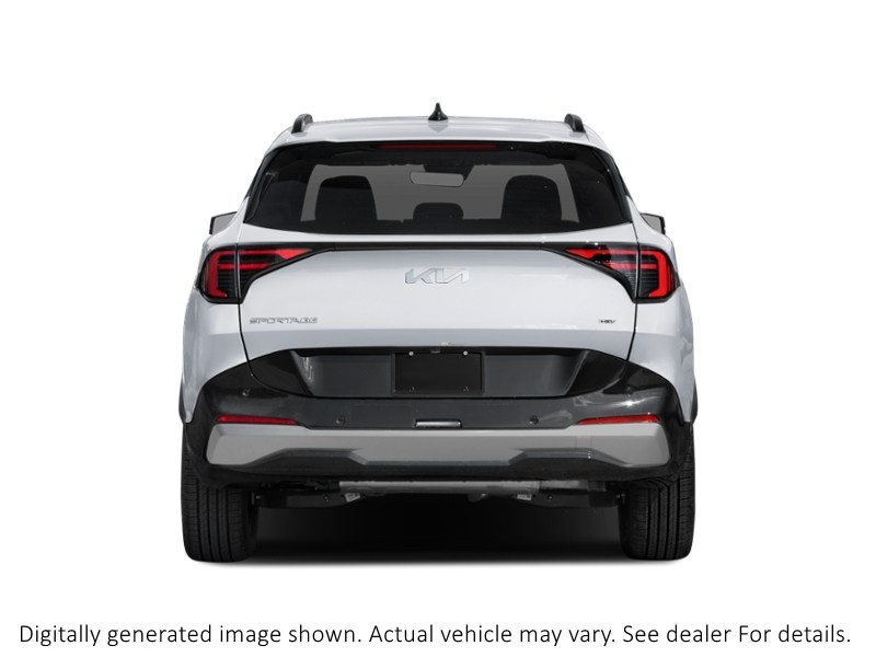 2026 Kia Sportage Hybrid Sx AWD W/Black Interior Exterior Shot 7