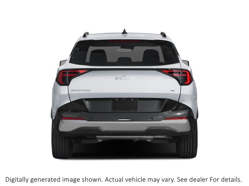 2026 Kia Sportage Hev Sx AWD W/Black Interior Exterior Shot 7