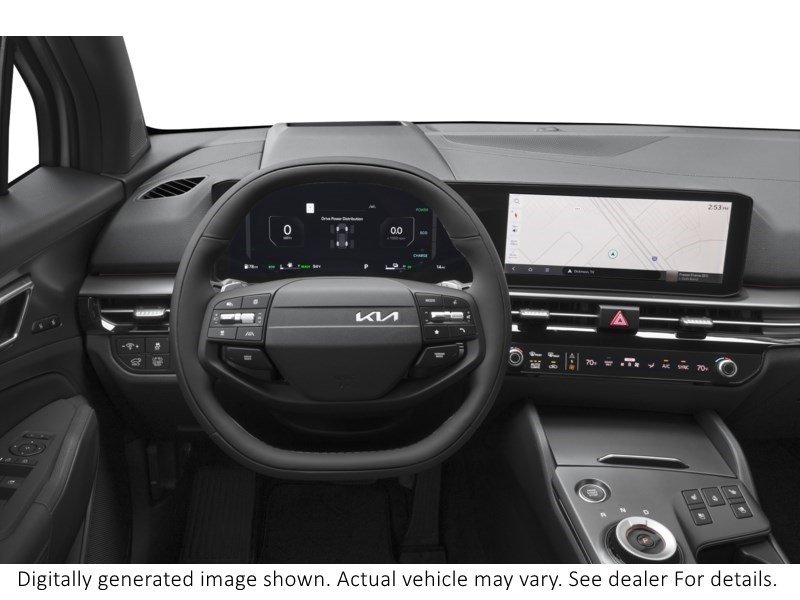2026 Kia Sportage Hev Sx AWD W/Black Interior Interior Shot 3