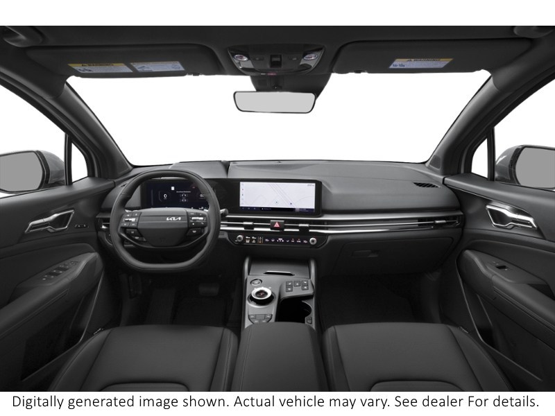2026 Kia Sportage Hybrid Sx AWD W/Black Interior Interior Shot 6