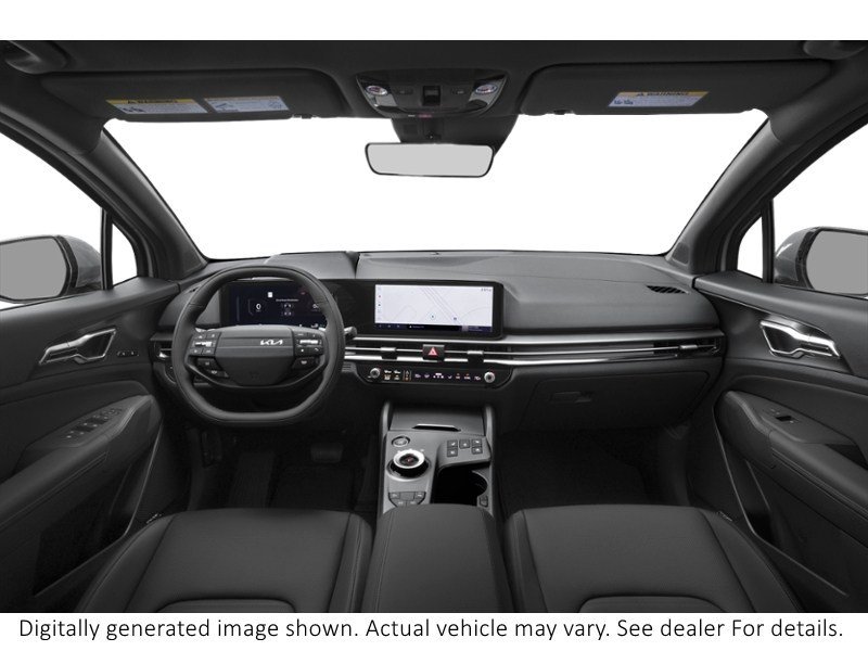 2026 Kia Sportage Hybrid Sx AWD W/Black Interior Interior Shot 6