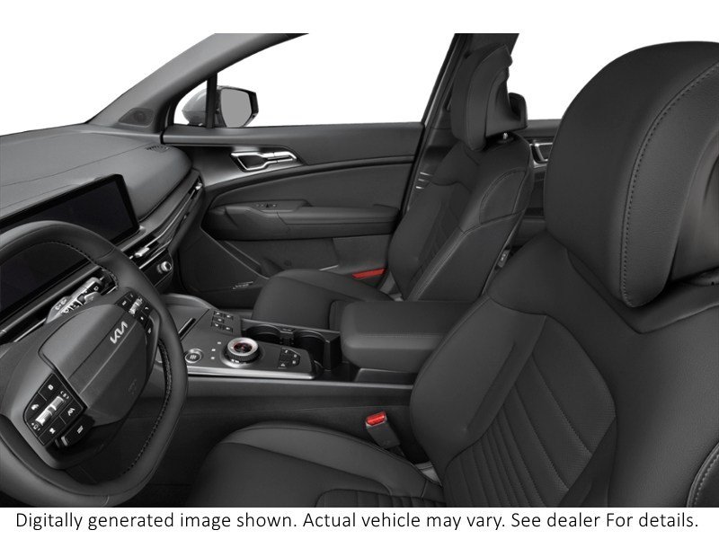 2026 Kia Sportage Hybrid Sx AWD W/Black Interior Interior Shot 4