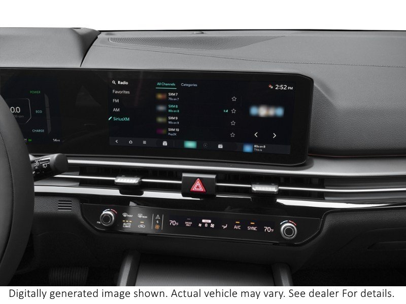 2026 Kia Sportage Hybrid Sx AWD W/Black Interior Interior Shot 2