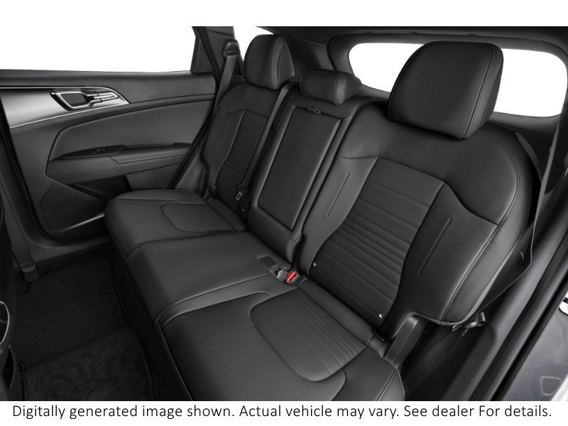 2026 Kia Sportage Hybrid Sx AWD W/Black Interior Interior Shot 5