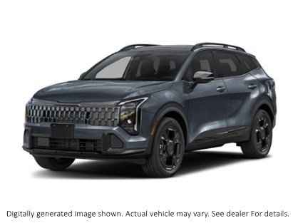 2027 Kia Sportage Plug-In Hybrid Sx AWD W/Black Interior