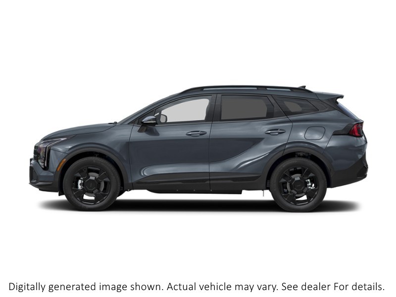 2027 Kia Sportage Plug-In Hybrid EX AWD OEM Shot 2
