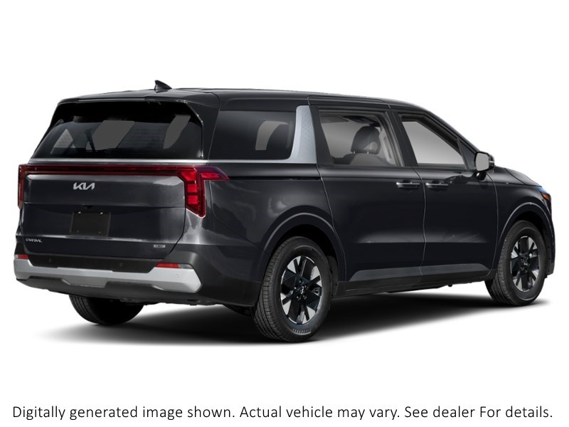 2026 Kia Carnival Hybrid Lx+ FWD Exterior Shot 2