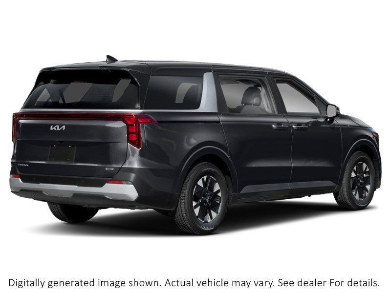 2026 Kia Carnival Hybrid Lx+ FWD Exterior Shot 2