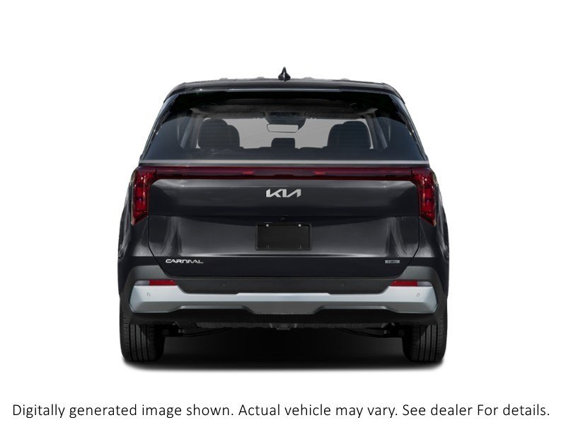 2027 Kia Carnival Hybrid LX FWD Exterior Shot 7