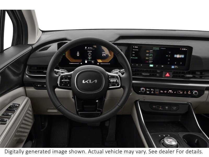 2026 Kia Carnival Hybrid Lx+ FWD Interior Shot 3