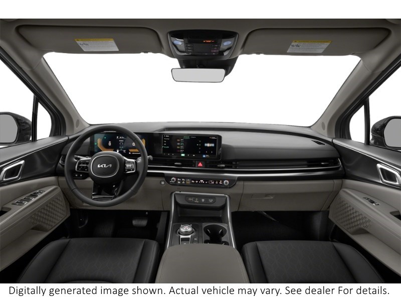 2026 Kia Carnival Hybrid Lx+ FWD Interior Shot 6