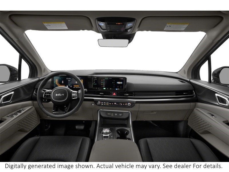 2026 Kia Carnival Hybrid Lx+ FWD Interior Shot 6