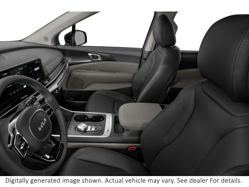 2027 Kia Carnival Hybrid LX FWD Interior Shot 4
