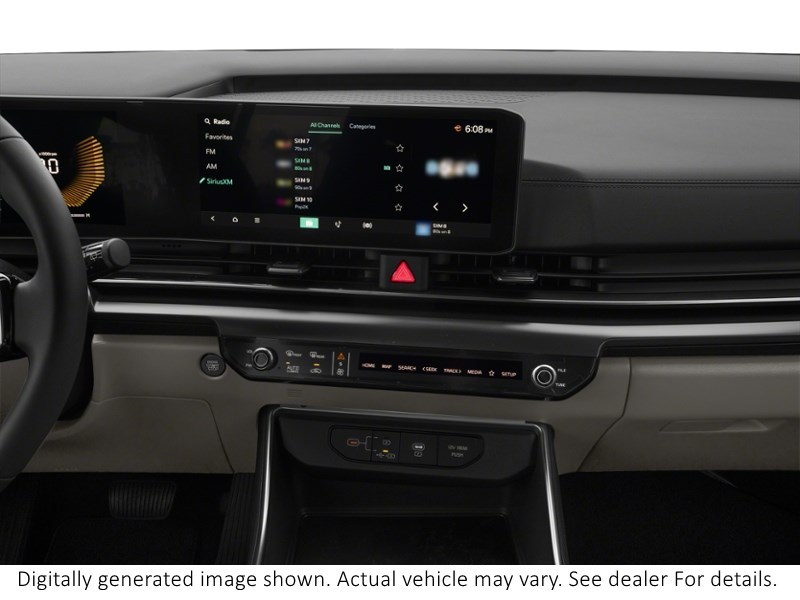 2027 Kia Carnival Hybrid LX FWD Interior Shot 2