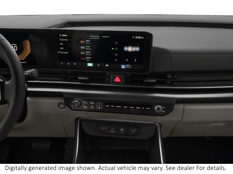 2026 Kia Carnival Hybrid Lx+ FWD Interior Shot 2