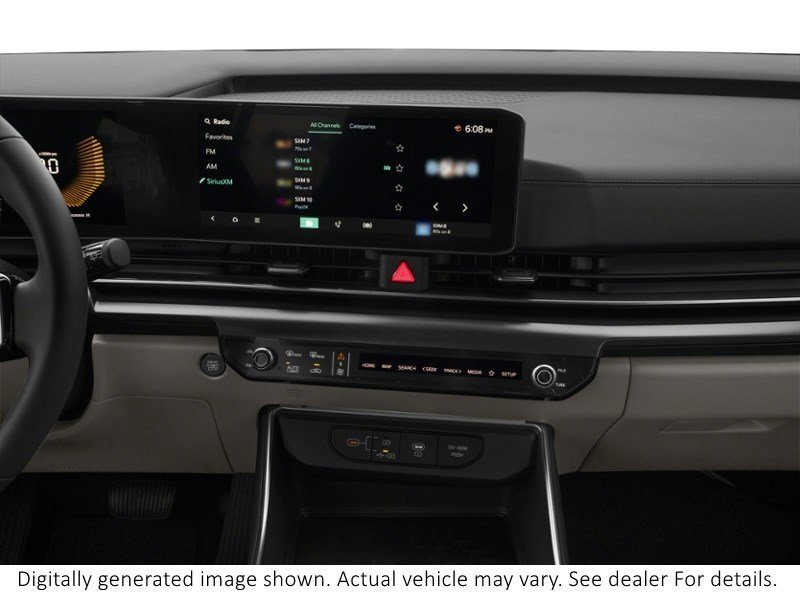 2027 Kia Carnival Hybrid LX FWD Interior Shot 2