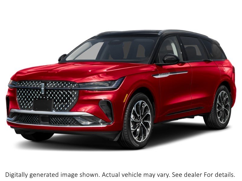 2026 Lincoln Nautilus Reserve AWD Exterior Shot 1
