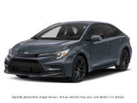 2026 Toyota Corolla SE CVT Exterior Shot 1