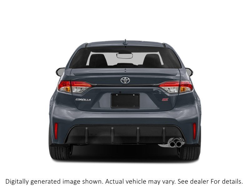 2026 Toyota Corolla SE CVT Exterior Shot 7