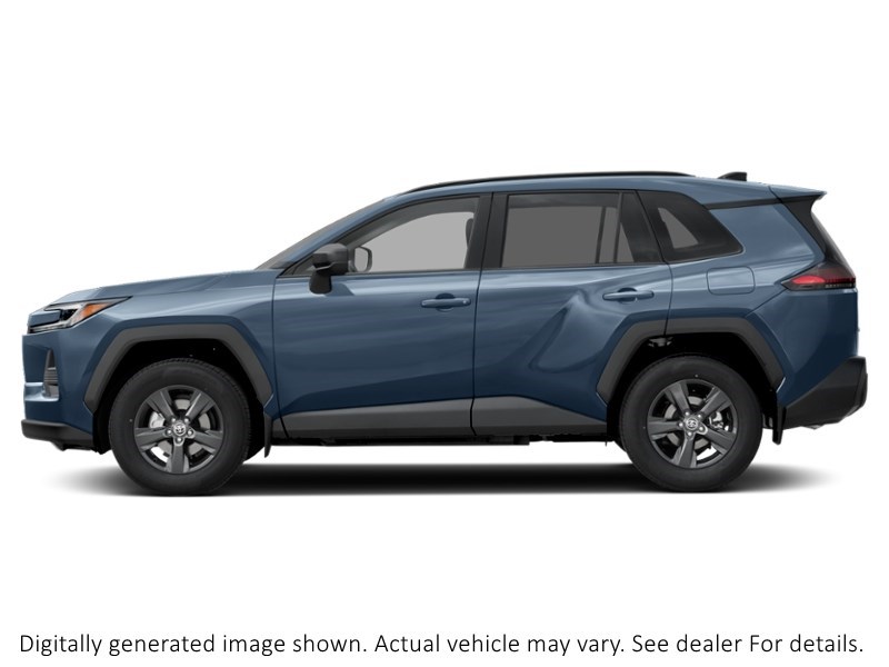 2026 Toyota Rav4 LE AWD Exterior Shot 6