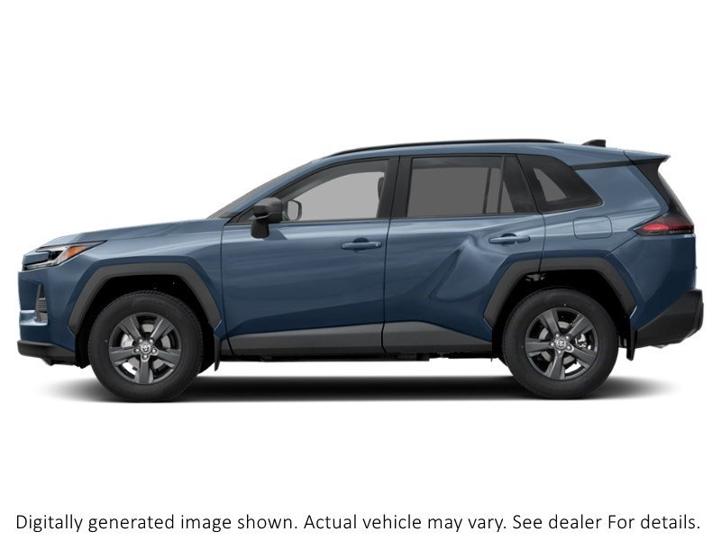 2026 Toyota Rav4 LE AWD Exterior Shot 6