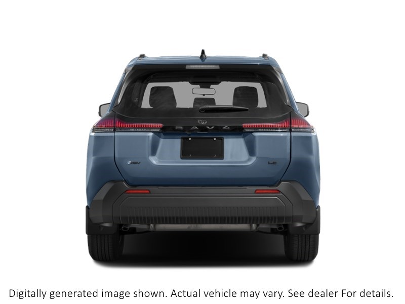 2026 Toyota Rav4 LE AWD Exterior Shot 7