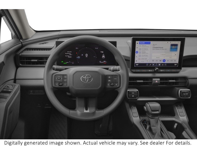 2026 Toyota Rav4 LE AWD Interior Shot 3