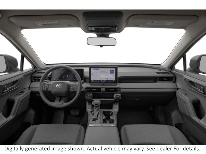 2026 Toyota Rav4 LE AWD Interior Shot 6