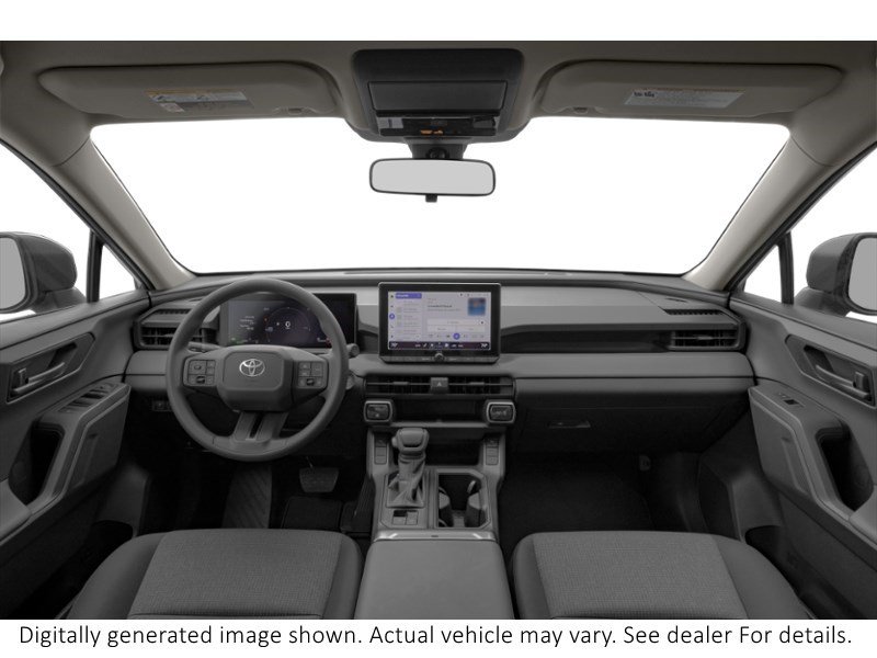 2026 Toyota Rav4 LE AWD Interior Shot 6